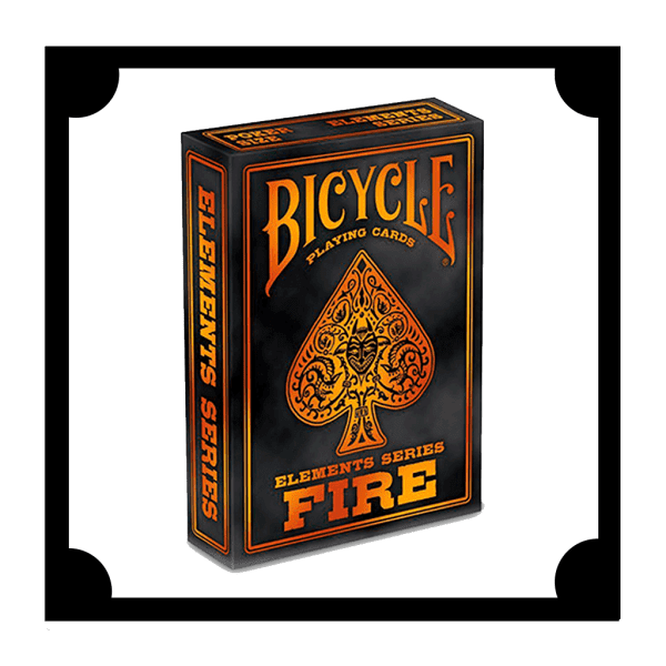 Bicycle Fire (roja)