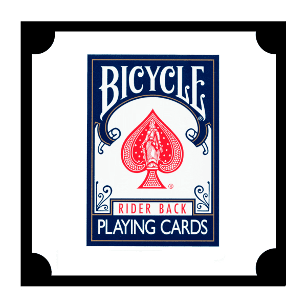 Bicycle Rider Back (azul)