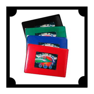 TAPETE Standard close-up 40 x 27,5 cm (rojo)