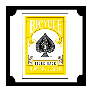 Baraja Bicycle Amarilla