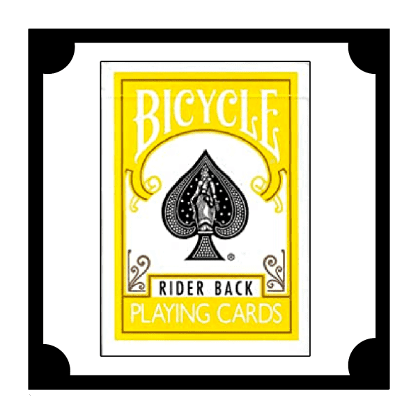 Baraja Bicycle Amarilla