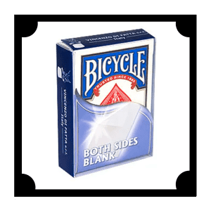 Bicycle Doble Blanca