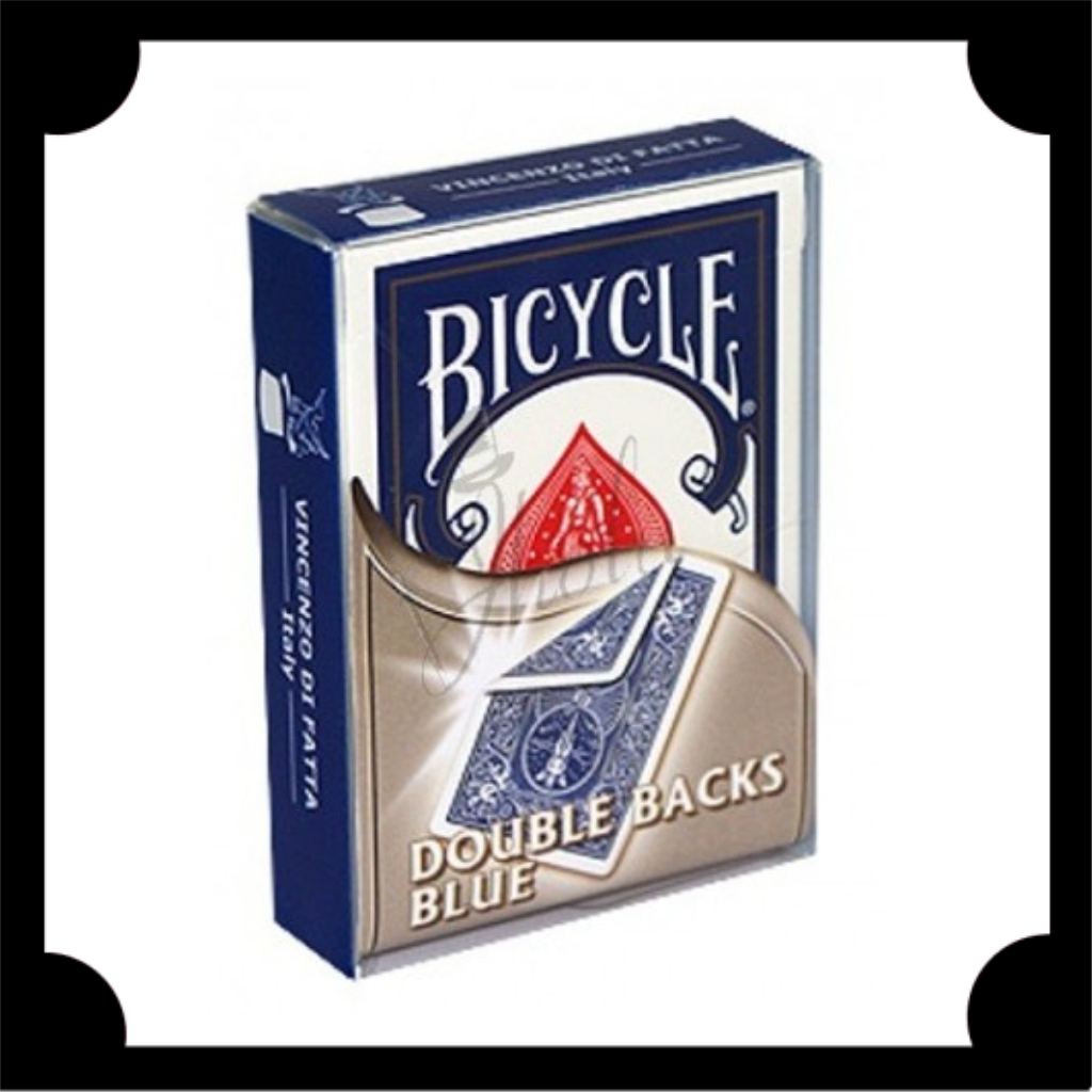 Double Back Bicycle Cards AZUL
