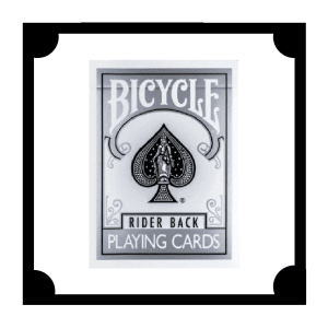Bicycle Silver Playing Cards