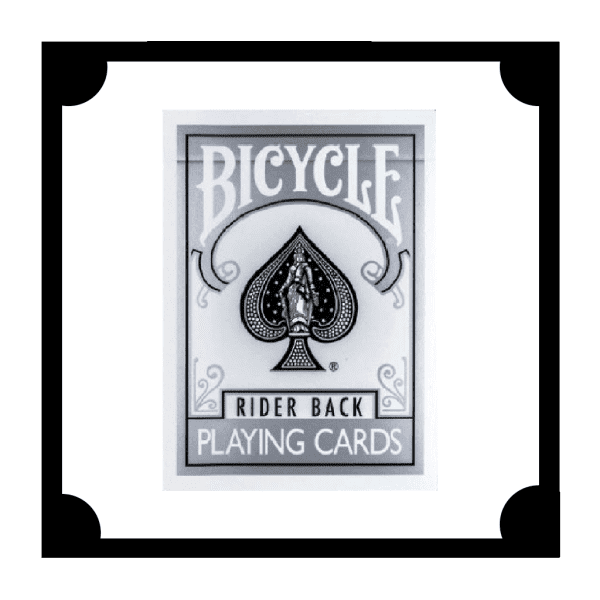 Bicycle Silver Playing Cards