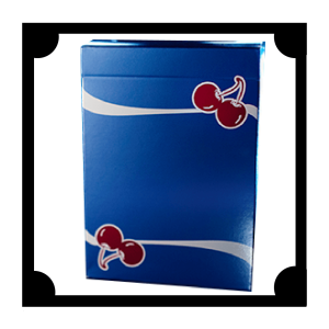 Cherry Casino Playing Cards AZUL