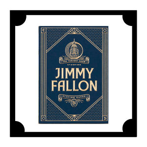 Jimmy Fallon Playing Cards