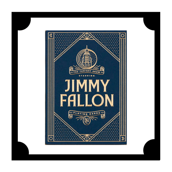 Jimmy Fallon Playing Cards