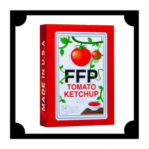 FFP Ketchup Playing Cards